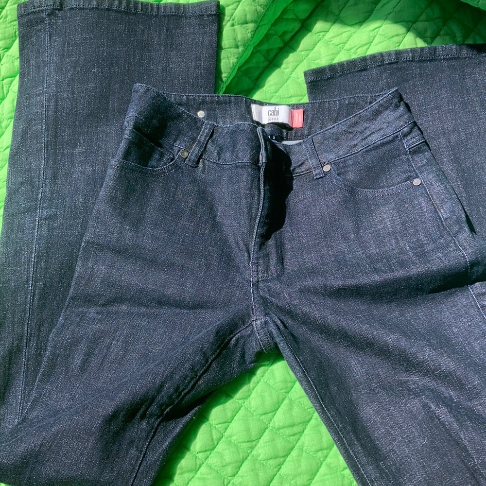 NWOT Cabi Trouser Jeans - Size 2